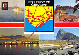 Delcampe - Recuerdo De Gibraltar - Gibraltar