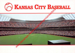 Kansas City -  Truman Sports Complex - Baseball - Missouri - United States - Kansas City – Missouri