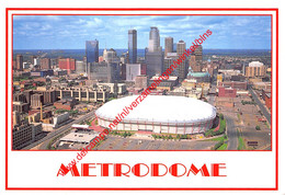 Minneapolis - The Hubert H. Humphrey Metrodome - Minnesota - United States - Minneapolis