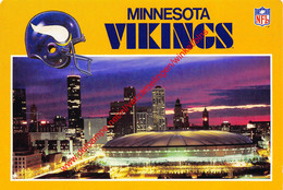 Minneapolis - The Hubert H. Humphrey Metrodome - Minnesota - United States - Minneapolis