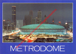 Minneapolis - The Hubert H. Humphrey Metrodome - Minnesota - United States - Minneapolis