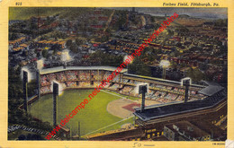 Pittsburgh - Forbes Field - Baseball - Pennsylvania - United States - Pittsburgh