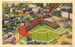 Pittsburgh - Forbes Field - Schenley Park - Baseball - Pennsylvania - United States - Pittsburgh