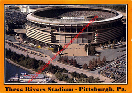 Pittsburgh - Three Rivers Stadium - Baseball - Pennsylvania - United States - Pittsburgh