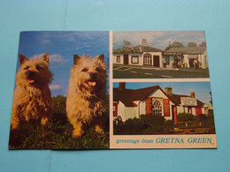 Greetings From GRETNA GREEN ( M & L ) Anno 1974 ( See / Voir Scan ) ! - Dumfriesshire