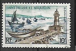 SAINT-PIERRE-ET-MIQUELON N°357 - Usati