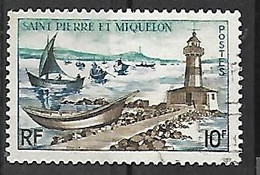 SAINT-PIERRE-ET-MIQUELON N°357 - Oblitérés