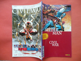 SPIDERMAN V2 SPIDER-MAN N 88 MAI 2007 CIVIL WAR  PANINI COMICS MARVEL - Spider-Man