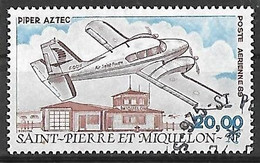 SAINT-PIERRE-ET-MIQUELON AERIEN N°68 - Usados