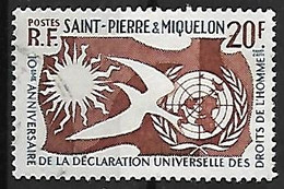 SAINT-PIERRE-ET-MIQUELON  N°358 - Used Stamps
