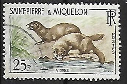 SAINT-PIERRE-ET-MIQUELON  N°361 - Oblitérés