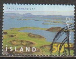 Island 1999 MiNr.913  Europa Natur Und Nationalparks ( A33 ) Günstige Versandkosten - Usados