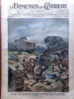 La Domenica Del Corriere 16 Giugno 1918 WW1 Tonale Giuramento Di Reclute Zietta - Oorlog 1914-18