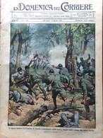 La Domenica Del Corriere 28 Luglio 1918 WW1 Neera Albania Francia Prestito Ardre - Oorlog 1914-18