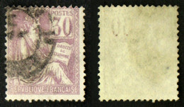 N° 115 30c MOUCHON TB Type 1 Oblit Cote 6€ - 1900-02 Mouchon