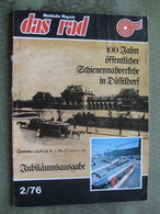 RHEINBAHN MAGAZIN "DAS RAD" - JUBILÄUMSAUSGABE - Automóviles & Transporte