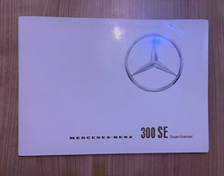 Mercedes - Benz 300 SE - Catalogue - Cataloghi