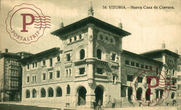 ALAVA. VITORIA. NUEVA CASA DE CORREOS. - Álava (Vitoria)