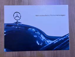 Mercedes - Benz Personenwagen - Catalogue - Cataloghi