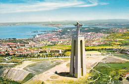 Portugal -postal Colorido De Lisboa  Almada - Portalegre