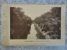 35 REDON CONCOURS  CHAMPIONNAT DE PECHE REGIONAL 3000 PECHEURS VUE PRISE DU PONT DE LA FONDERIE - Redon