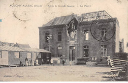 AUBIGNY AU BAC - Après La Grande Guerre - La Mairie - Très Bon état - Altri Comuni