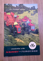 MASSEY - FERGUSON - Catalogue - Sonstige & Ohne Zuordnung