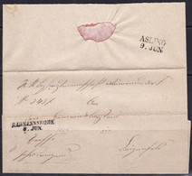 Radmannsdorf (Radovljica), 1854, Complete Wrapper Of Ex-offo Letter - Slovenia