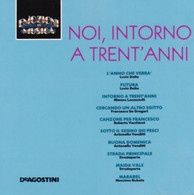 LP 33 Giri 12" NOI,INTORNO A TRENT'ANNI 1991 DALLA DE GREGORI VECCHIONI - Otros - Canción Italiana