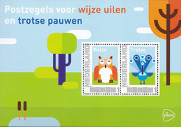 Nederland - 6-19 Juni 2016 - Postzegels Voor Wijze Uilen En Trotse Pauwen - MNH - Ungebraucht