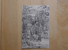 Haplincourt Künstlerkarte Feldpost 1916 - Guerre 1914-18