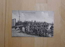 Sivry-sur-Meuse Sivry An Der Maas Kronprinzenbrücke Feldpost 1915 - Guerre 1914-18