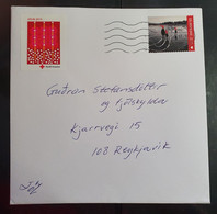 Iceland / Islande,Christmas Cover, Red Cross 2015 #2200109 - Lettres & Documents