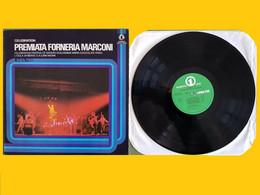 LP 33 Giri 12" PREMIATA FORNERIA MARCONI CELEBRATION 1976 - Autres - Musique Italienne