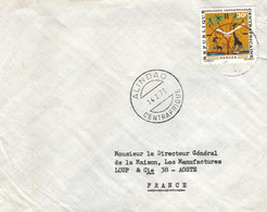 Centrafrique RCA CAR 1973 Alindao Horloge Watch Dial Local Maker Horgen Cover - Relojería