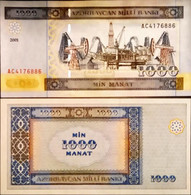 Azerbaïjan 1000 Manat 2001 Unc - Azerbaïdjan