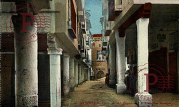 CASTELLON. MORELLA. CALLE DE SAN ROQUE. - Castellón