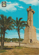 (B27) HUELVA. PUNTA DEL SEBO . MONUMENTO A COLON - Huelva