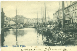 BRUXELLES. Quai Aux Briques - Navegación - Puerto