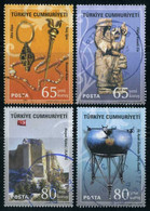 Türkiye 2008 Mi 3654-3657 Anatolian Civilizations - Urartians | Archaeology - Used Stamps