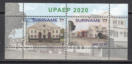 2020 Suriname Surinam Upaep Architecture Jewish Synagogue Souvenir Sheet  MNH - Surinam