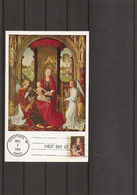 USA - Peintures - Memling ( CM De 1966 à Voir) - Maximumkarten (MC)