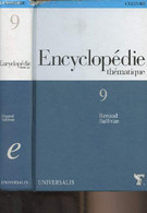 Encyclopédie Thématique T.9 - Renaud - Sullivan - "Culture" - Collectif - 2005 - Encyclopaedia