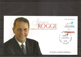 JO - Rogge ( Commémoratif D'italie De 2006 à Voir) - Autres