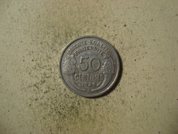 MONNAIE FRANCE 50 CENTIMES 1945 C MORLON - 50 Centimes