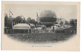 PARIS - Aérodrome De La Porte Maillot - Ballon - Arrondissement: 16