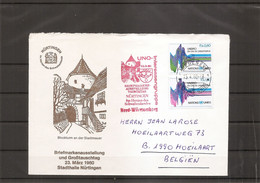 Nations Unies - Genève ( Lettre De 1980 De Genève Vers La Belgique à Voir) - Storia Postale