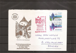 Nations Unies - Genève ( Lettre De 1980 De Genève Vers La Belgique à Voir) - Covers & Documents