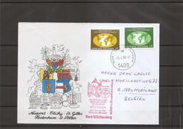 Nations Unies - Vienne ( Lettre De 1980 De Vienne Vers La Belgique à Voir) - Storia Postale