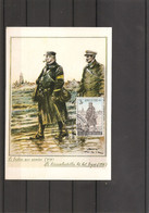 Belgique - Journée Du Timbre  -Facteur Aux Armées ( CM De 1968 à Voir) - 1961-1970